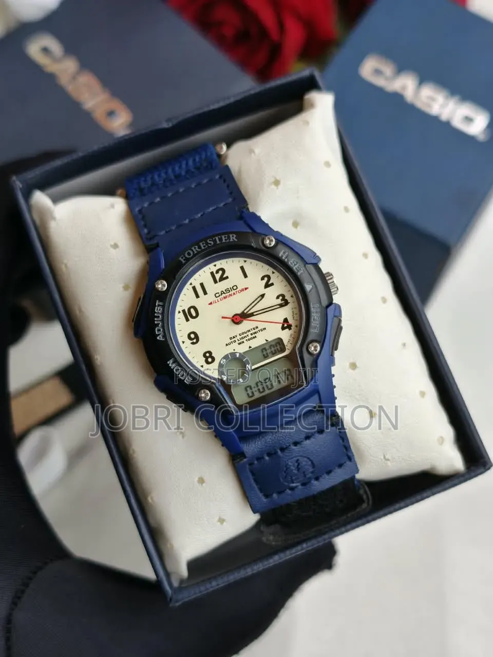 Casio Forester Stopwatch Dual Display Watch