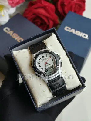 Casio Forester Stopwatch Dual Display Watch