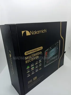 Nakamichi Nam5960Pro 10" Android Radio