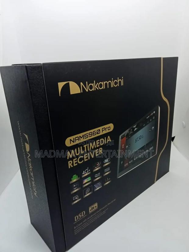 Nakamichi Nam5960Pro 10" Android Radio