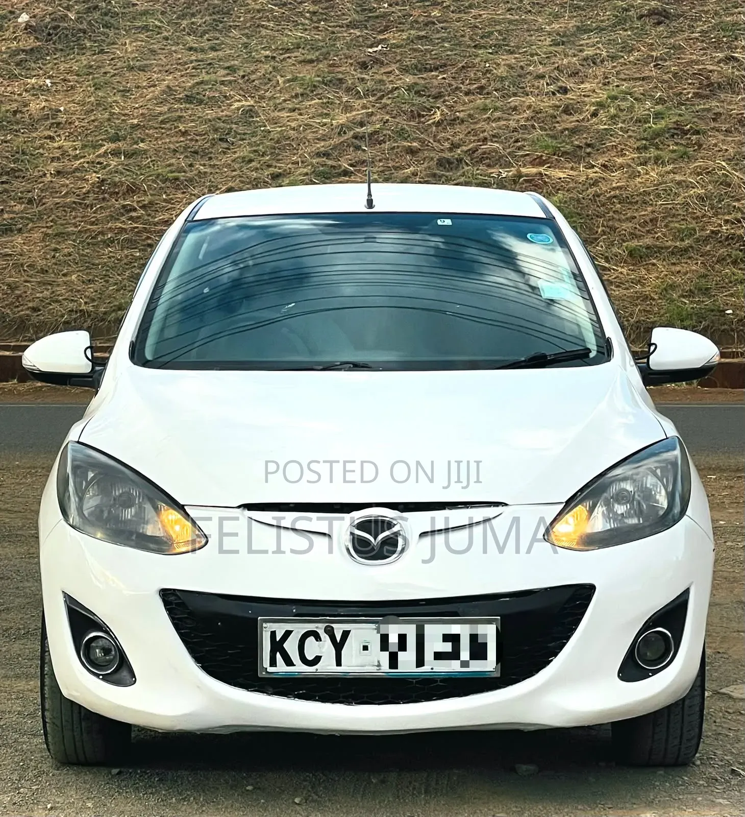 Mazda Demio 2012 White