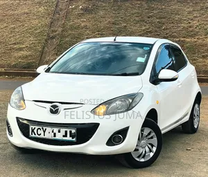 Mazda Demio 2012 White