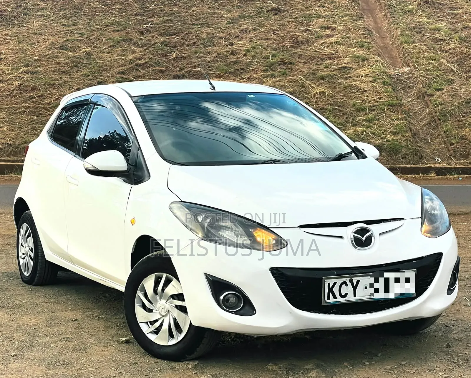 Mazda Demio 2012 White
