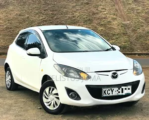 Mazda Demio 2012 White