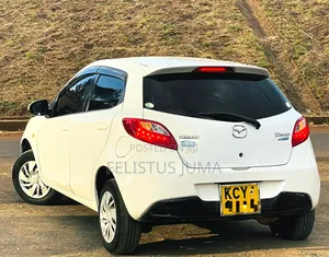 Mazda Demio 2012 White