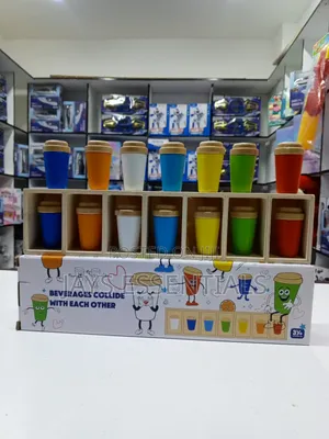 Beverages Collide Kids Montessori Toys Game