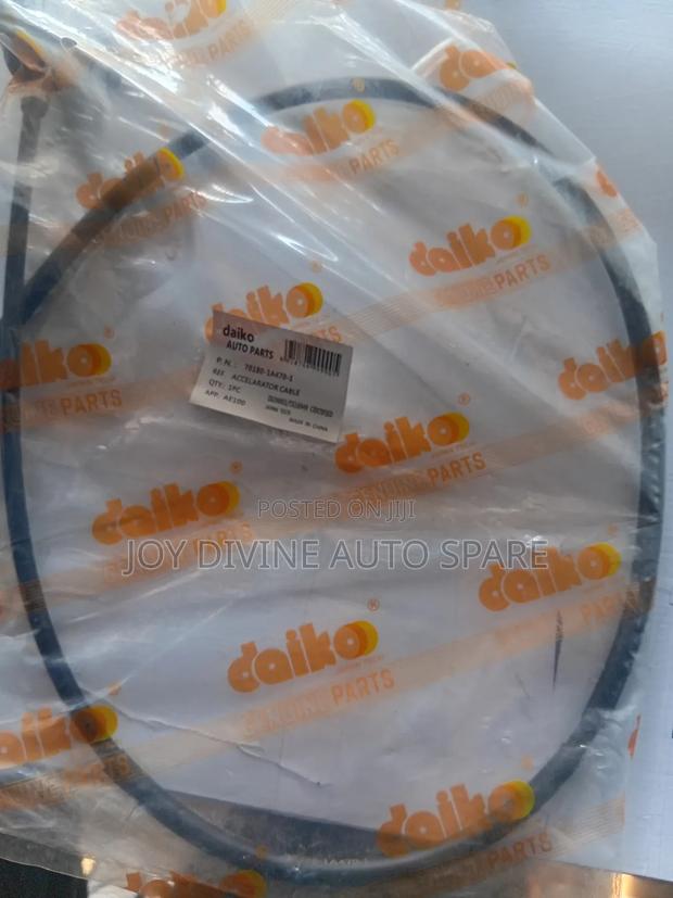 Corolla Ae10o ACCELERATOR CABLE