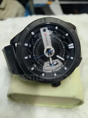 Curren 8301 Black Sports Fashion Watch – KSh 2,500