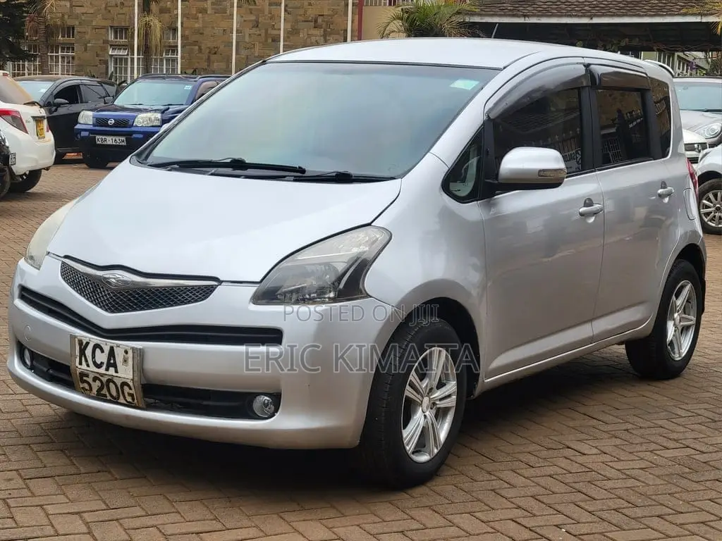 Toyota Ractis 1.5 AWD 2017 Gray