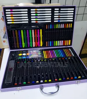 120pc Paint & Colour Art Set