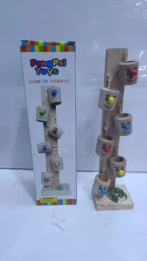 Game of Marbles wooden