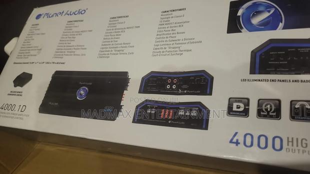 Planet Audio PL4000.1 Monoblock - thumbnail 2