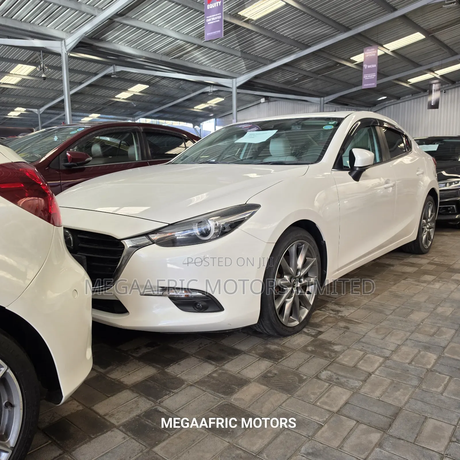 Mazda Axela 2017 White