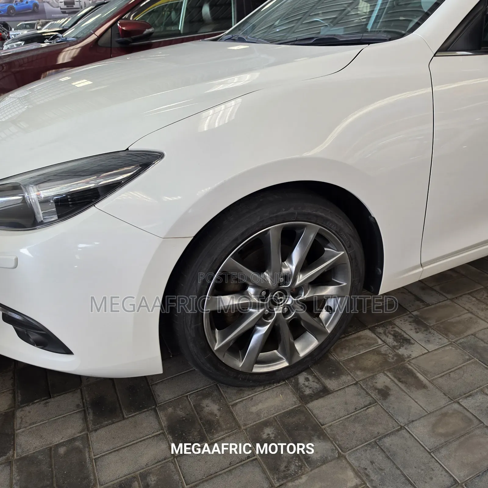 Mazda Axela 2017 White