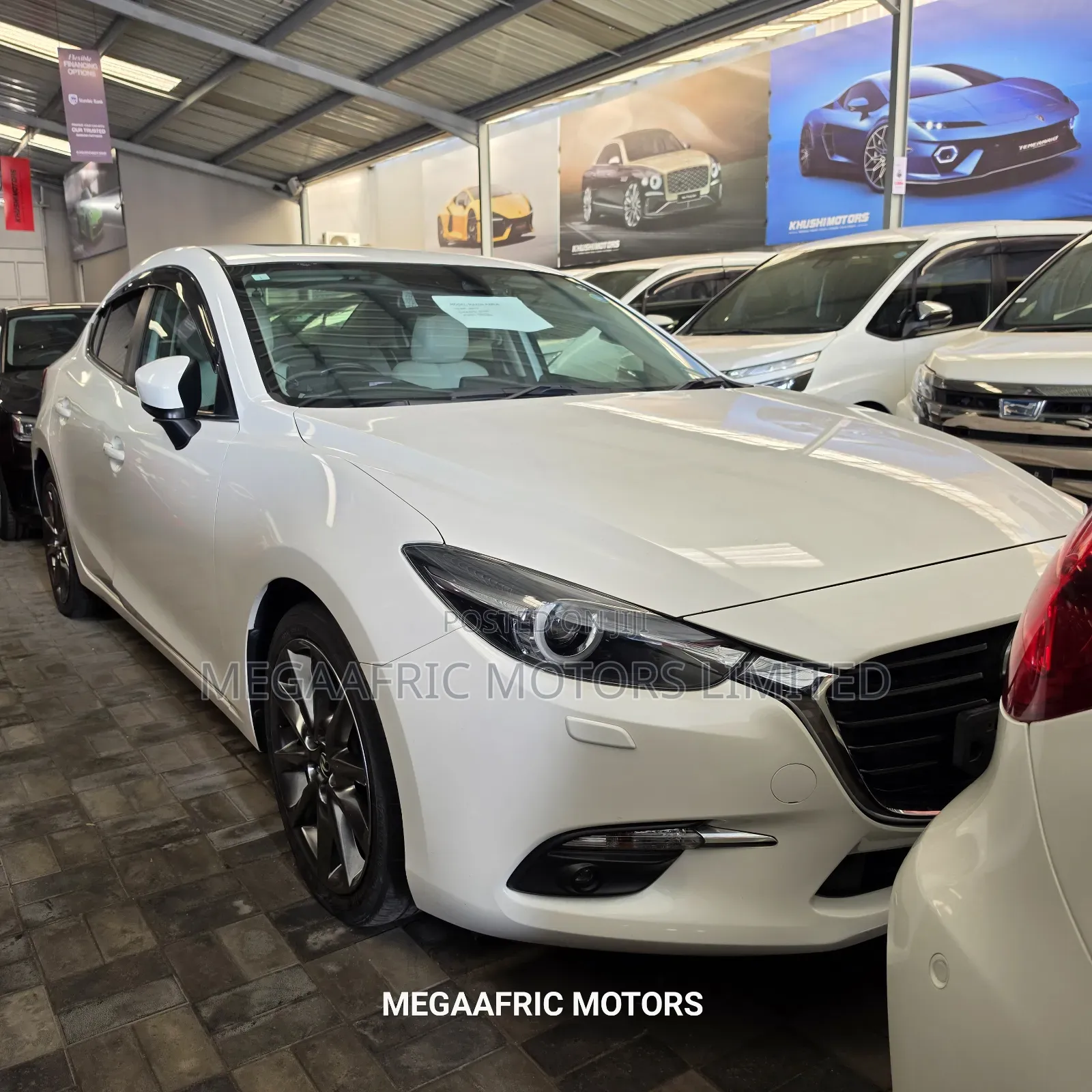 Mazda Axela 2017 White