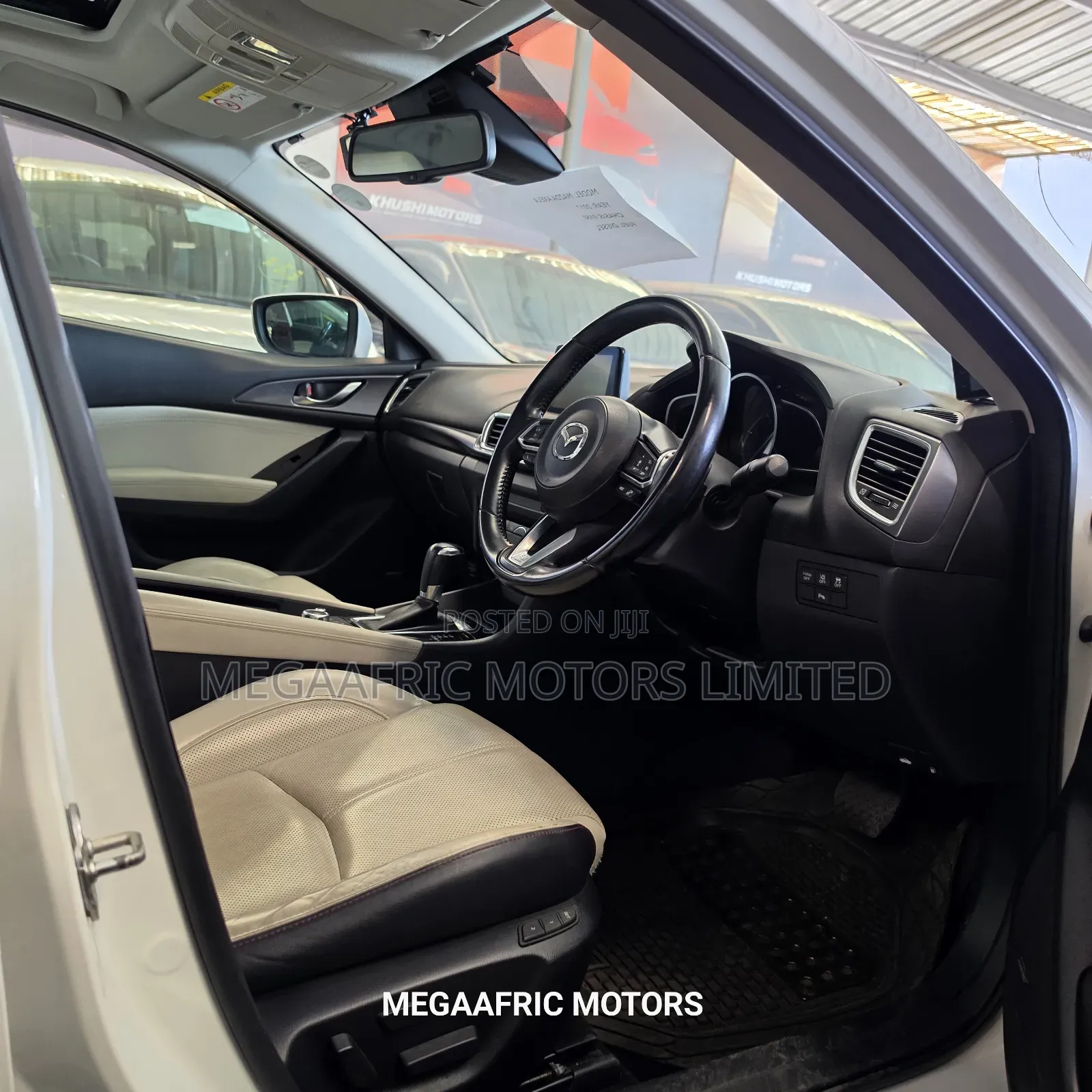 Mazda Axela 2017 White