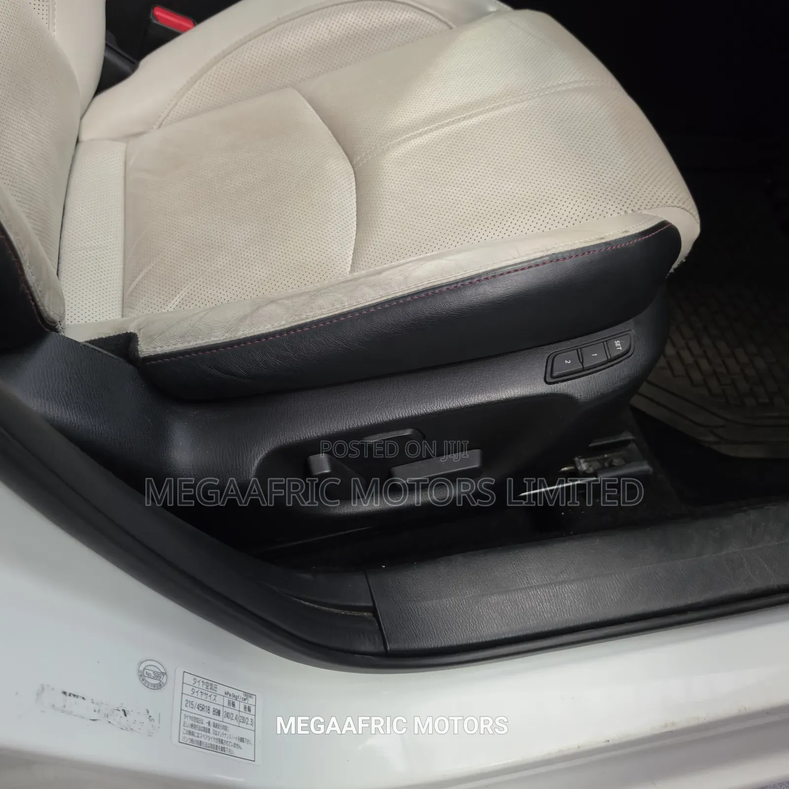 Mazda Axela 2017 White