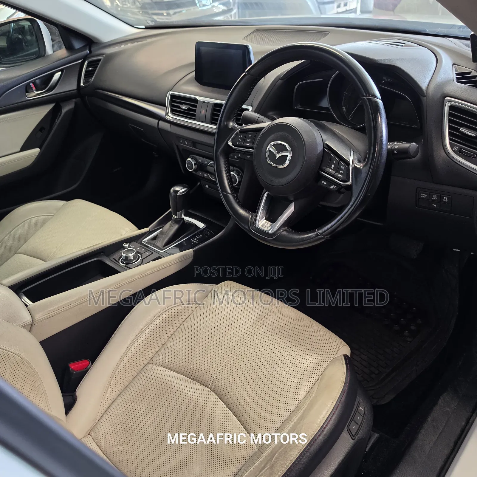 Mazda Axela 2017 White