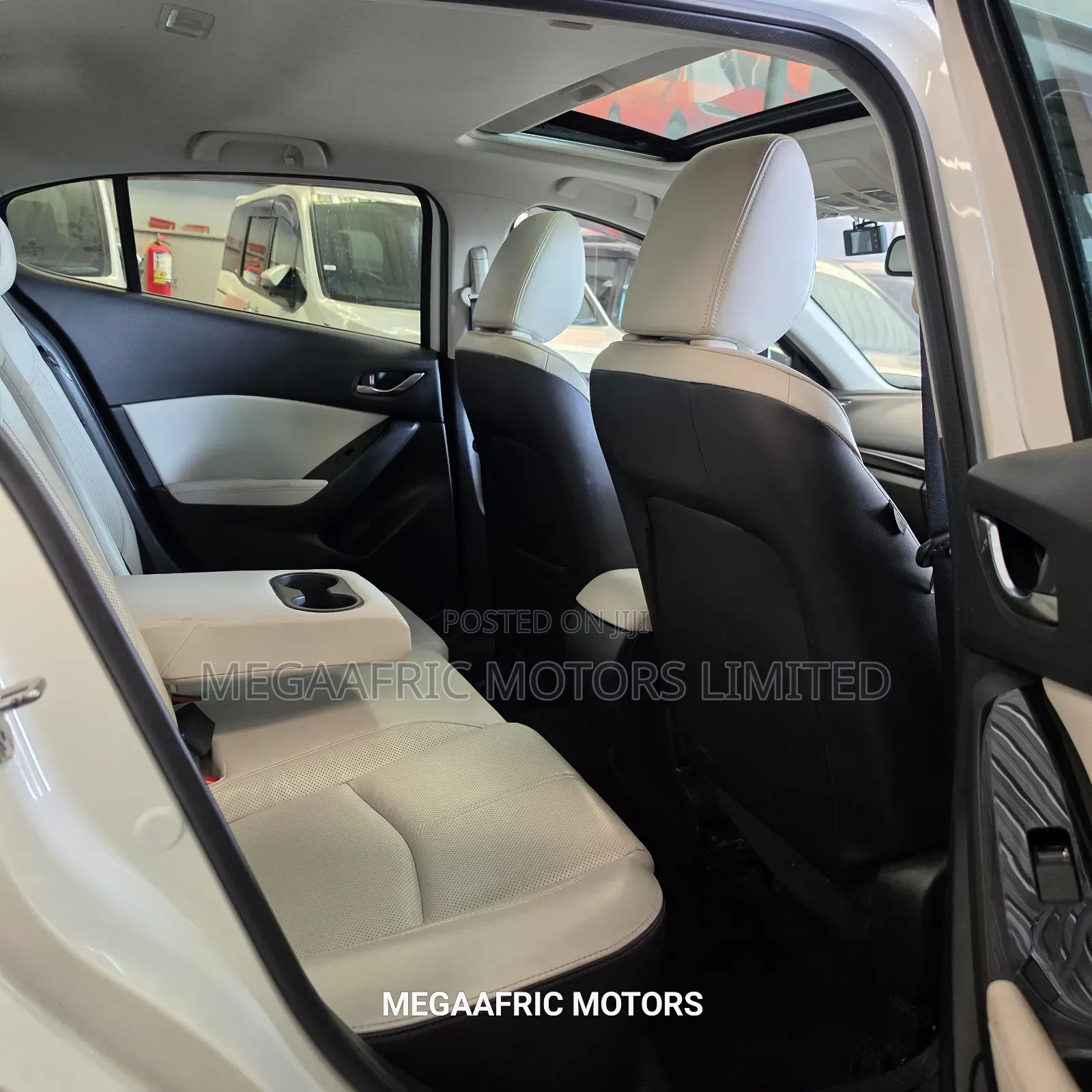 Mazda Axela 2017 White