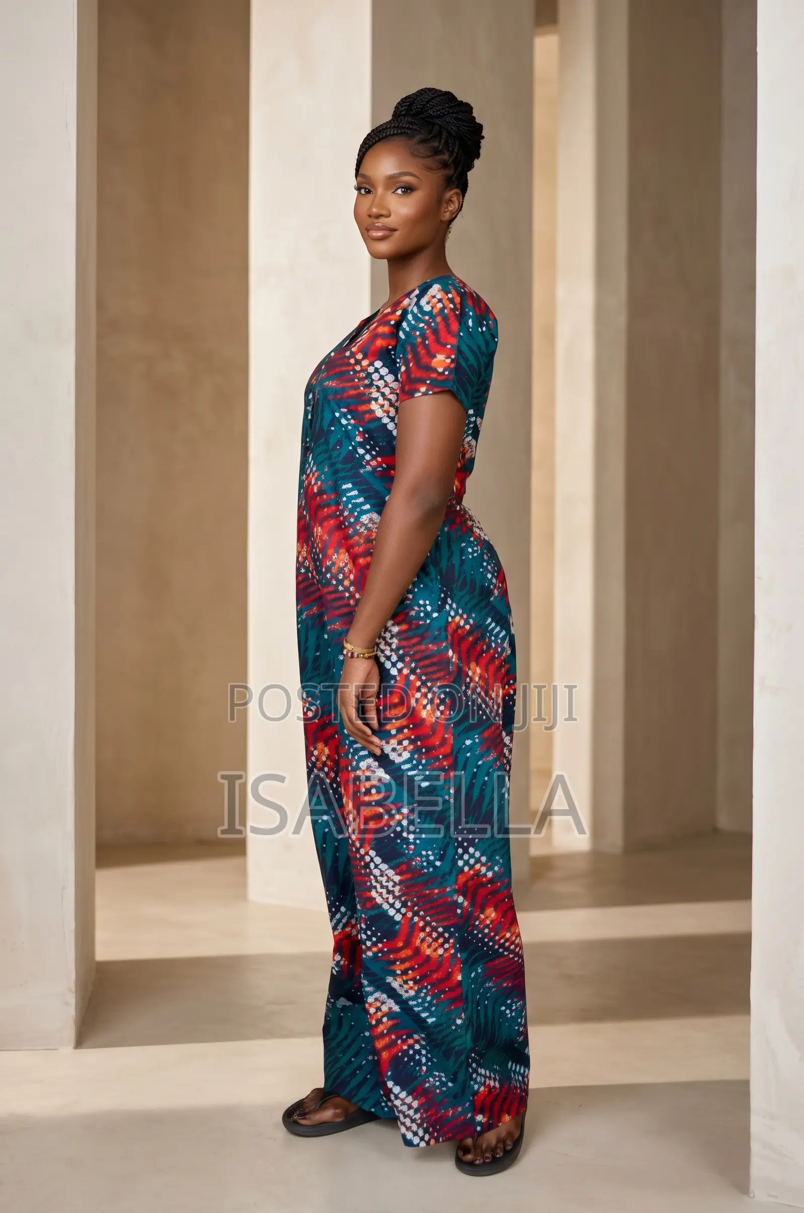 Wide Legged Jumpsuit