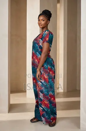 Wide Legged Jumpsuit