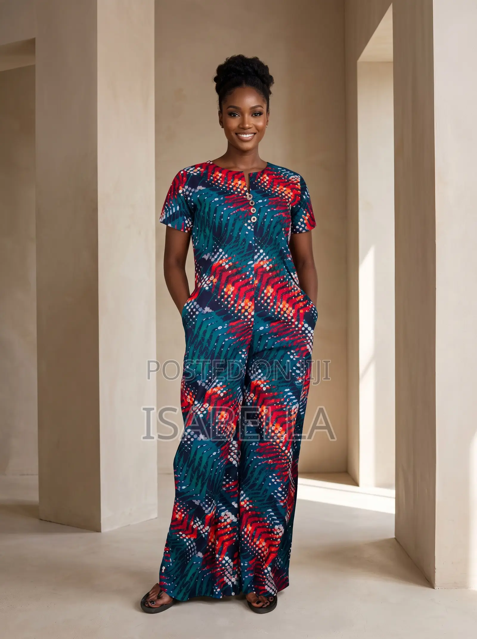 Wide Legged Jumpsuit