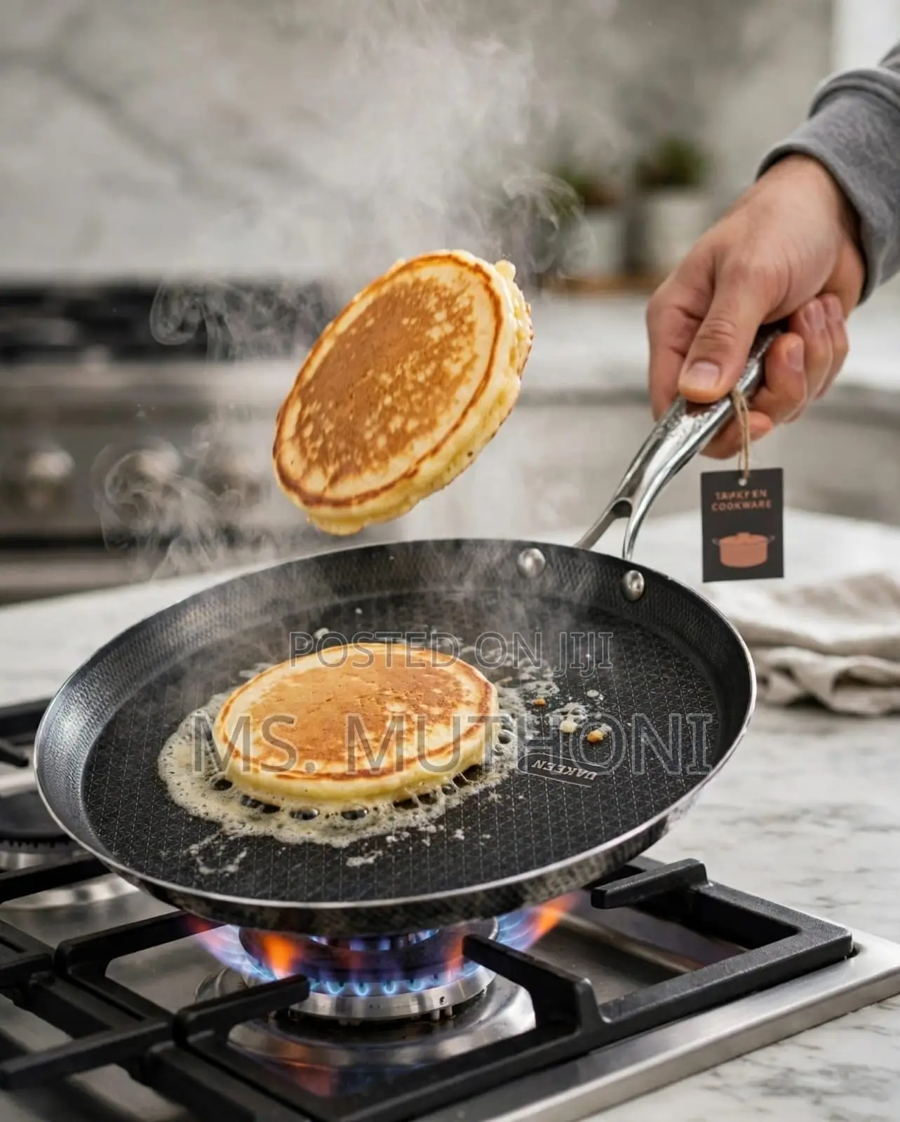 28 CM Flat Skillet Griddle Pan