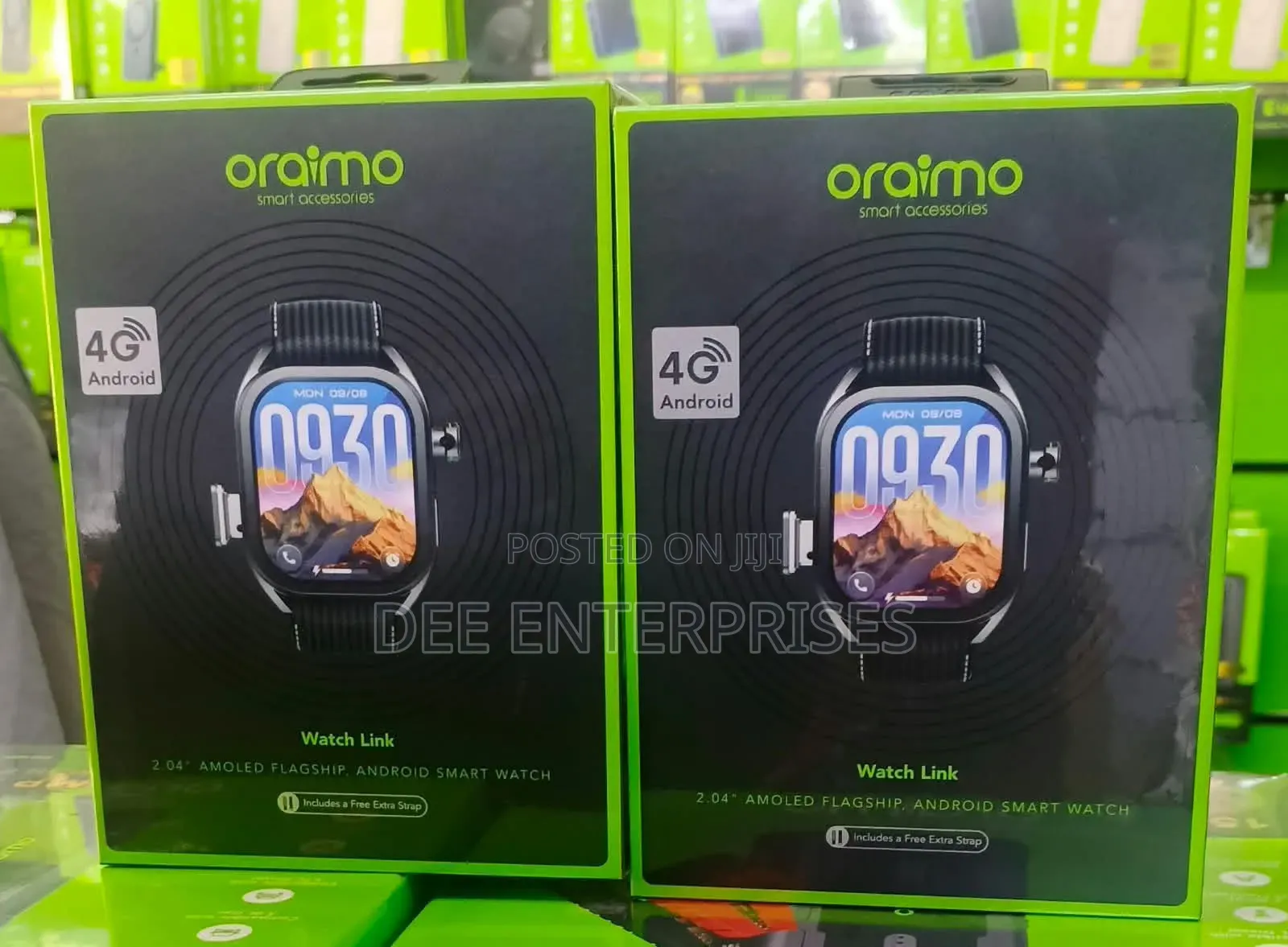 Oraimo *OAW-860* Watch Link 4G for Android