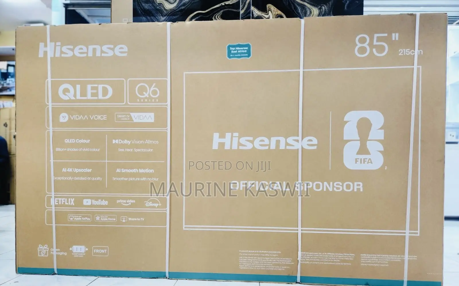 Hisense 85” Smart