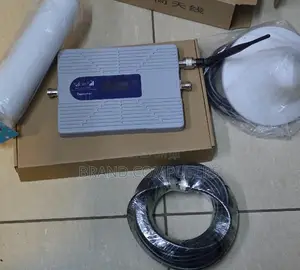 5g Phone Network Booster With 2 Indoor Antenna