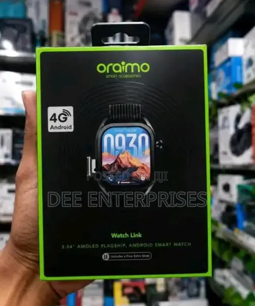 Oraimo *OAW-860* Watch Link 4G for Android