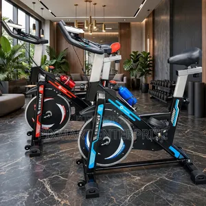 Spin Bike for Home Workout and Indoor Cycling Exercise