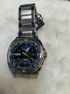 Curren 8455 Men's Luxury Watch – KSh 3,000