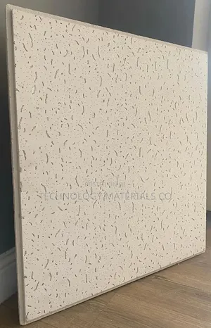 Mineral Fiber Acoustic Ceiling Tile 14mm (Grooved Edge) + Accessories