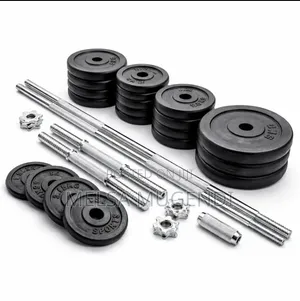 50KG Adjustable Home Gym Weight Set