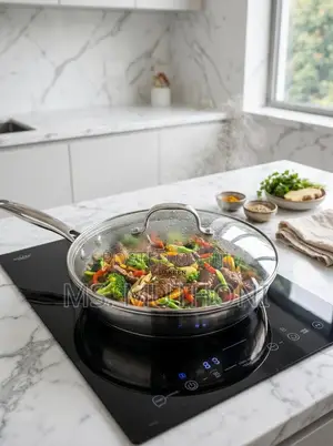 Tripply Stainless Non-Stick Pan With Lids (2l/2.8l )
