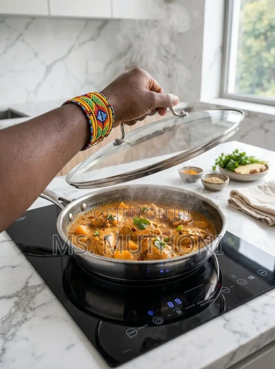 Tripply Stainless Non-Stick Pan With Lids (2l/2.8l )