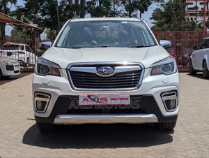 Subaru Forester Sport AWD 2019 White
