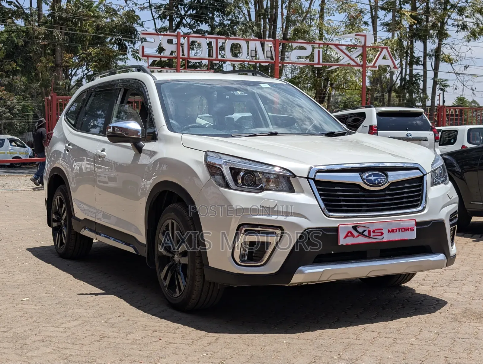 Subaru Forester Sport AWD 2019 White