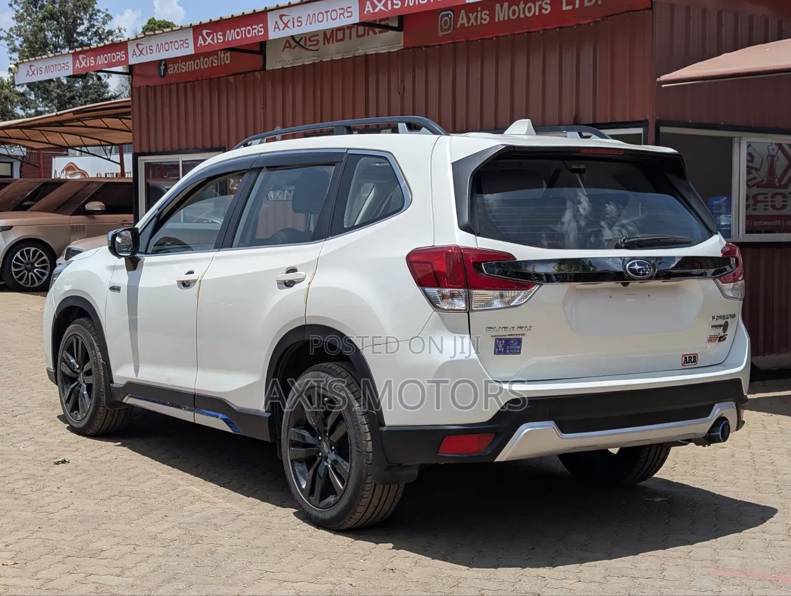 Subaru Forester Sport AWD 2019 White