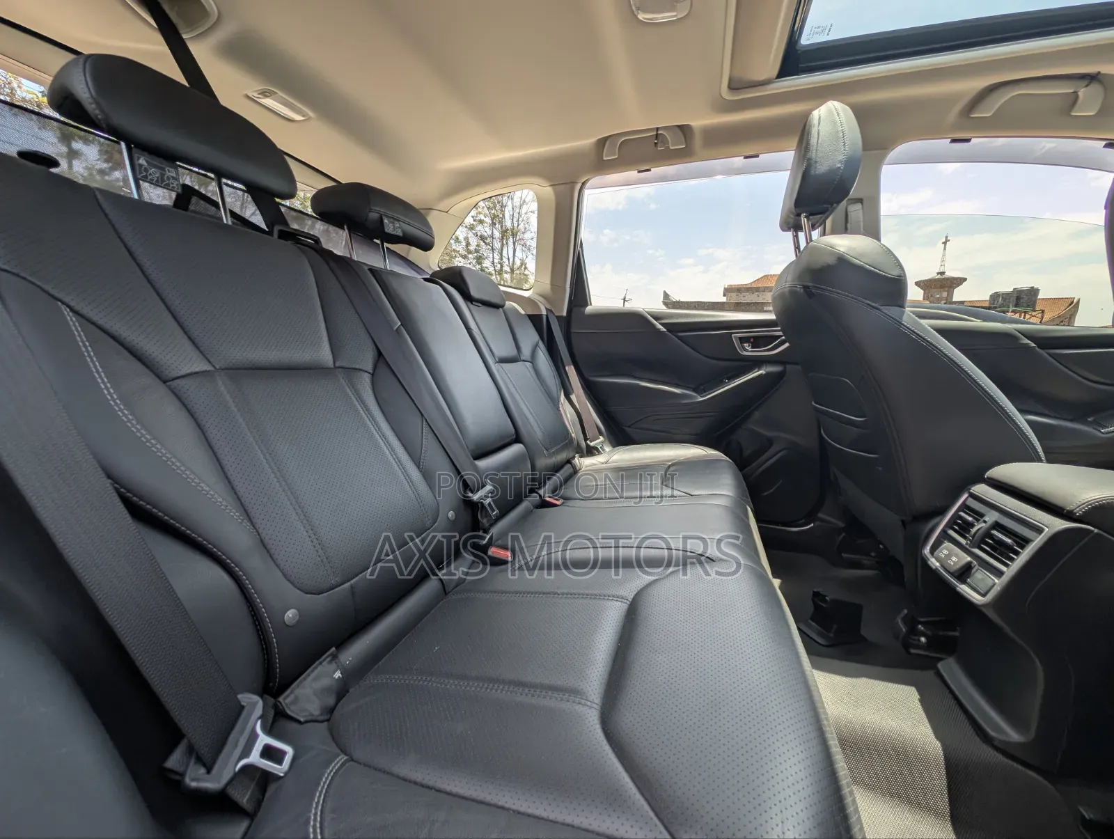 Subaru Forester Sport AWD 2019 White