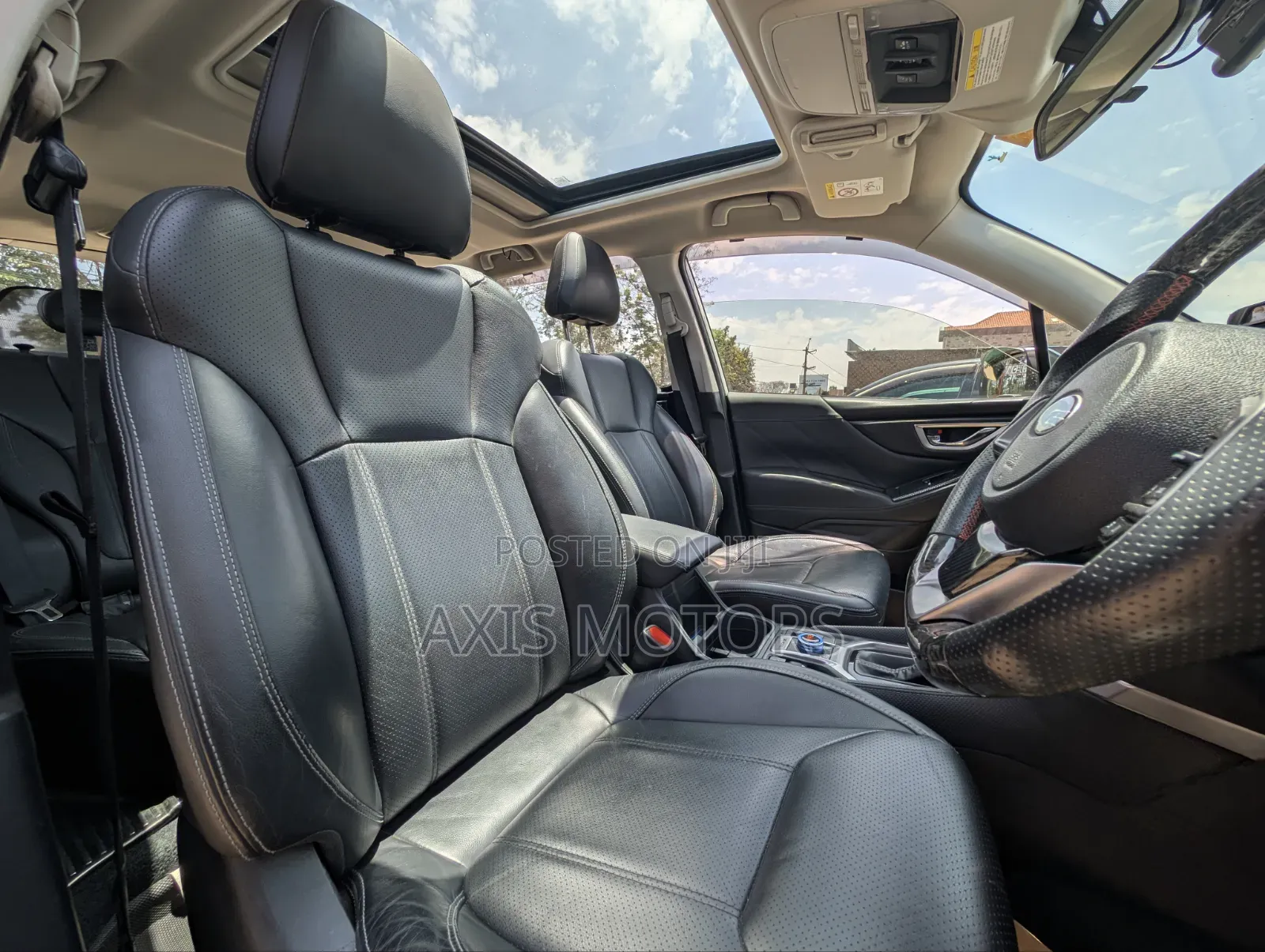 Subaru Forester Sport AWD 2019 White