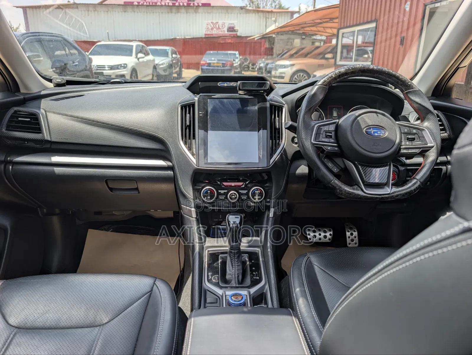 Subaru Forester Sport AWD 2019 White