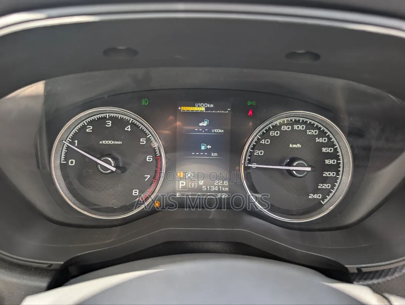 Subaru Forester Sport AWD 2019 White