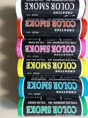 Colour Smoke Bombs for Photoshoots, Events & Gender Reveals