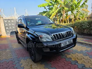 Toyota Land Cruiser Prado 3.0 D-4D 5dr 2004 Black