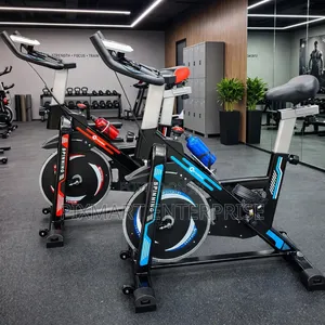 Stationary Spin Bike for Home Gym Fitness Training