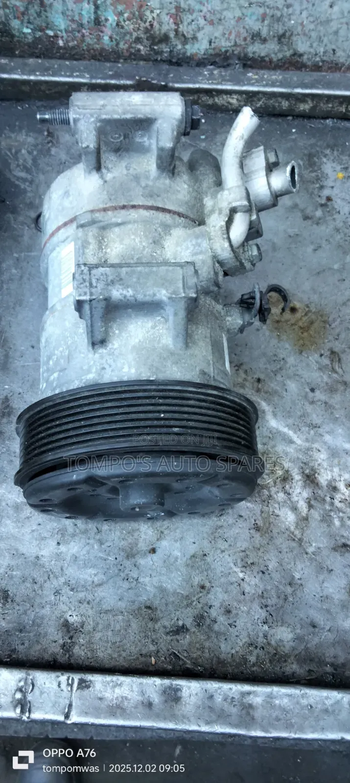 AC Pump 2az