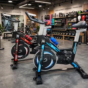 Spin Cycle Exercise Bike for Indoor Home Fitness