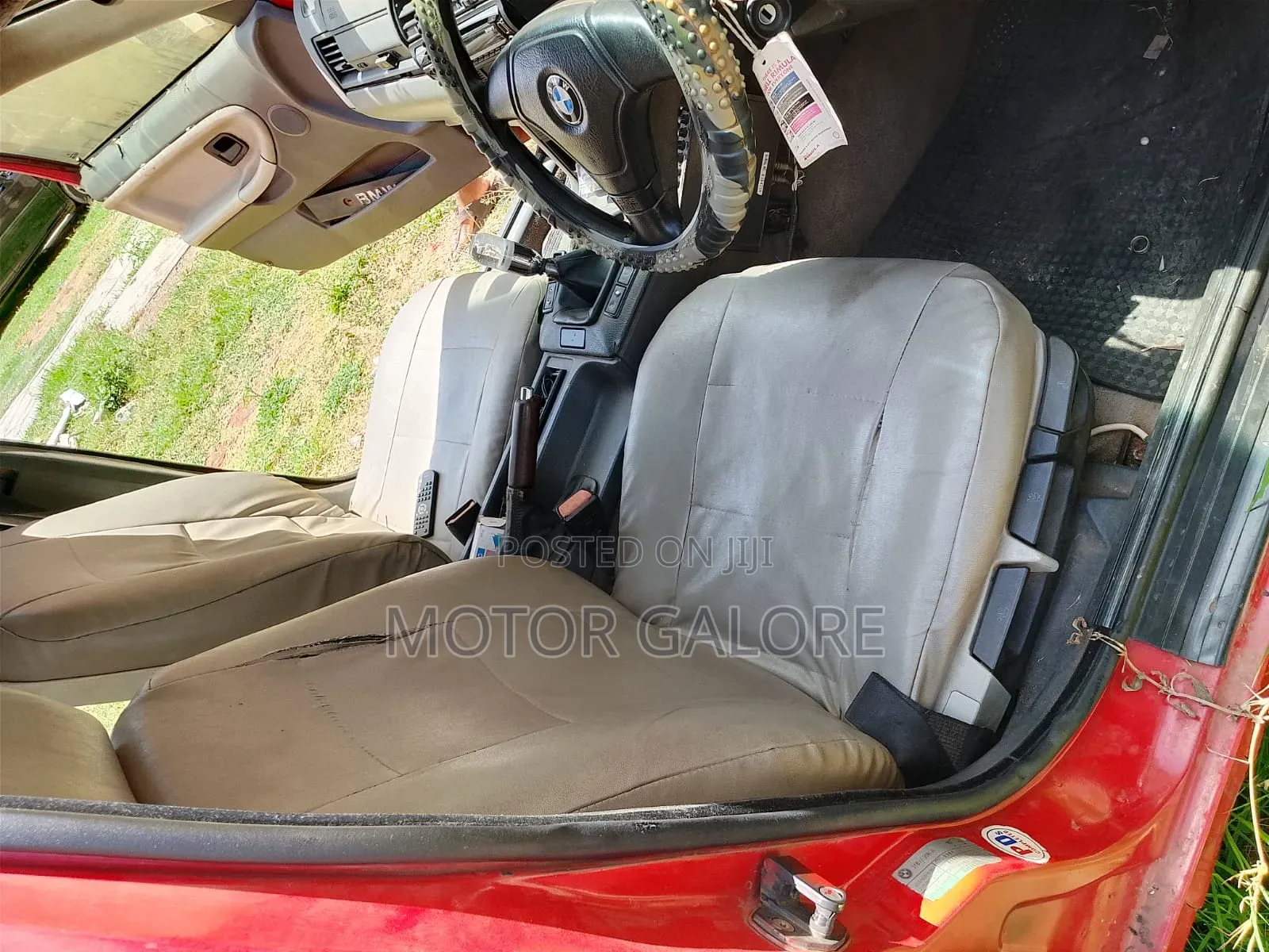 BMW 318i 1992 Red